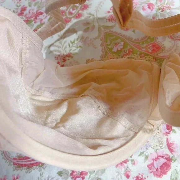 Bali Nude Unlined Bra 36DDD 36F 0416HU Bra - Picture 6 of 8